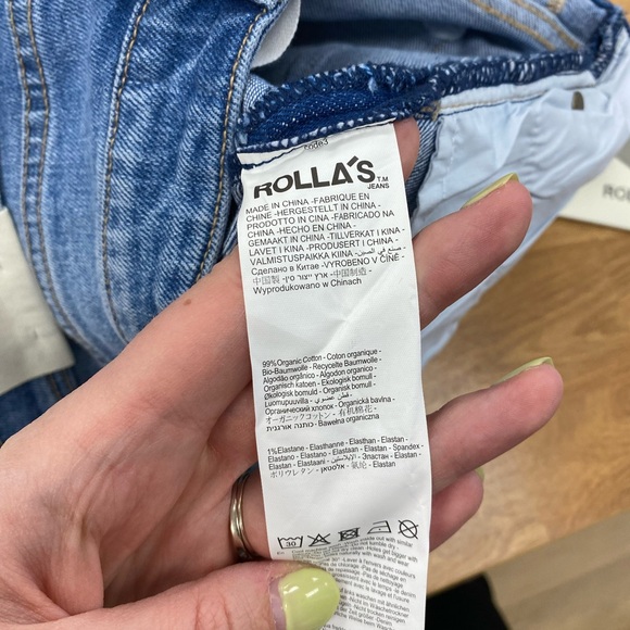 Low Rise Bootcut, Dallas, Rolla’s Jeans - Picture 5 of 6